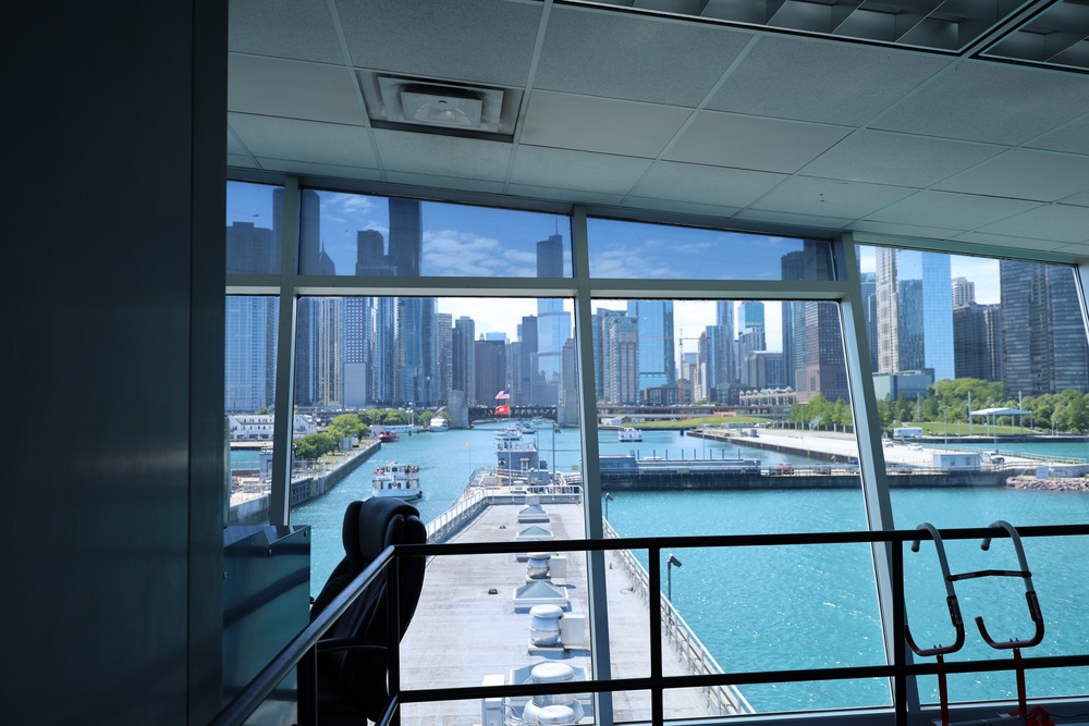 Chicago Harbor Lock daily operations