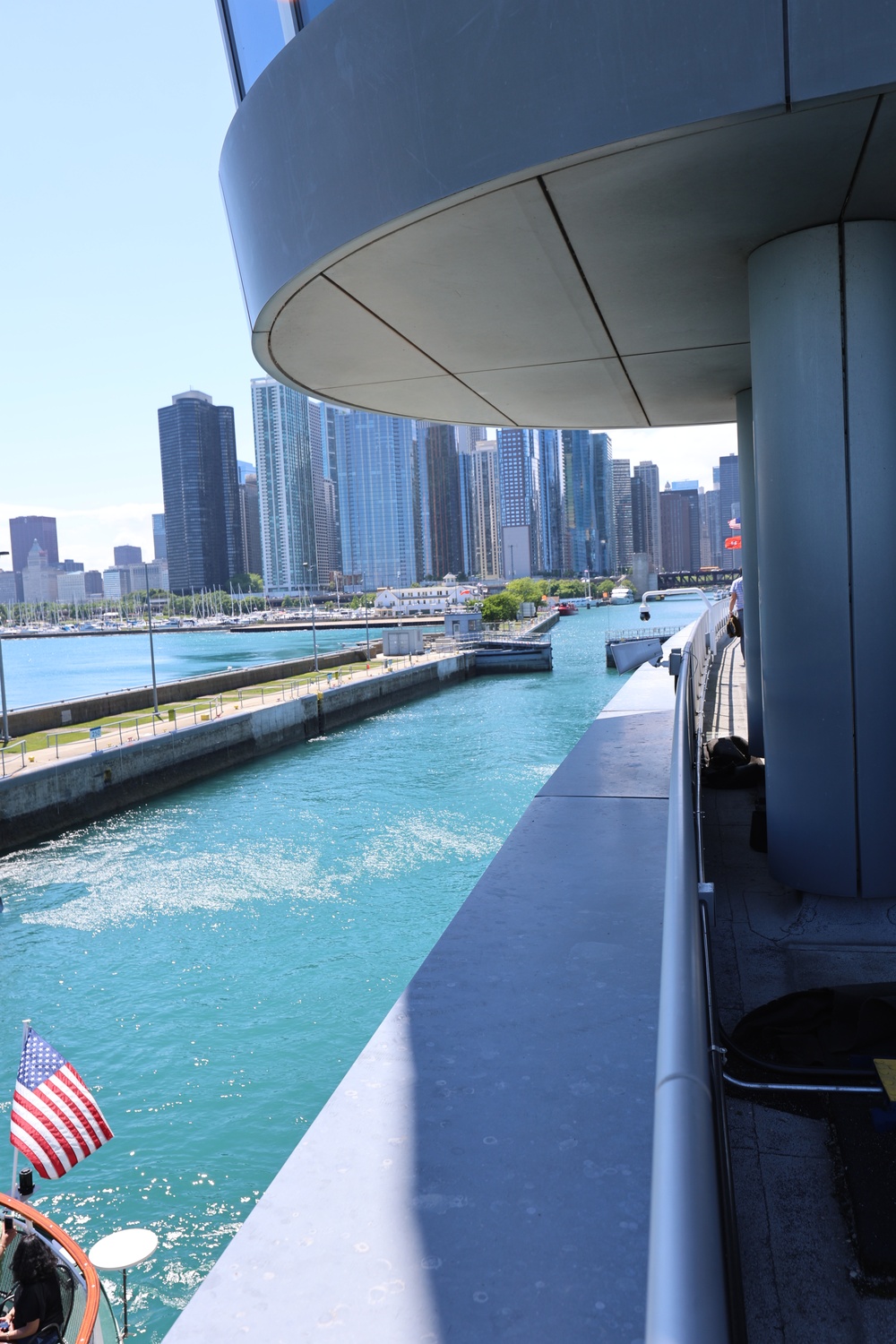 Chicago Harbor Lock daily operations