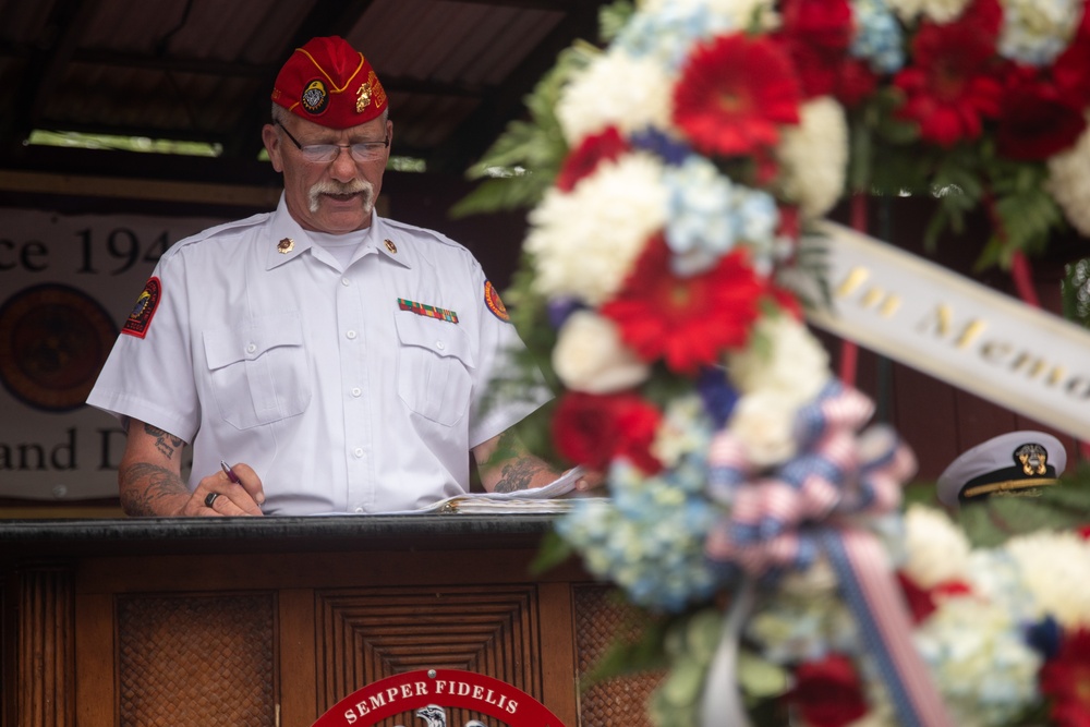 Staten Island Marine Corps League memorial Day Ceremony: remembering our country’s heroes