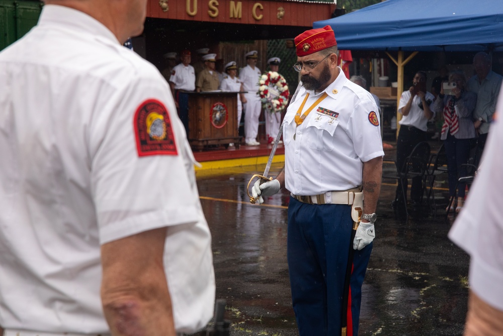 Staten Island Marine Corps League memorial Day Ceremony: remembering our country’s heroes