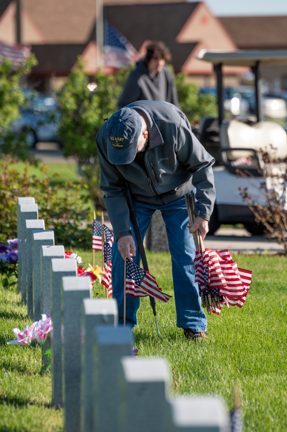 North Dakota Veterans Cemetery 2024 Memorial Day Ceremony
