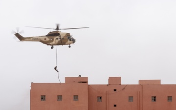 Tunnel warfare culminating exercise held in Tifnet, Morocco