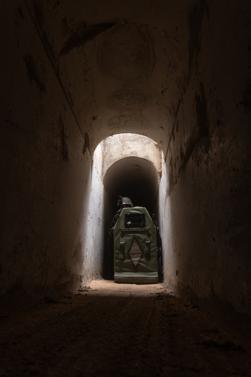 Tunnel warfare culminating exercise held in Tifnet, Morocco