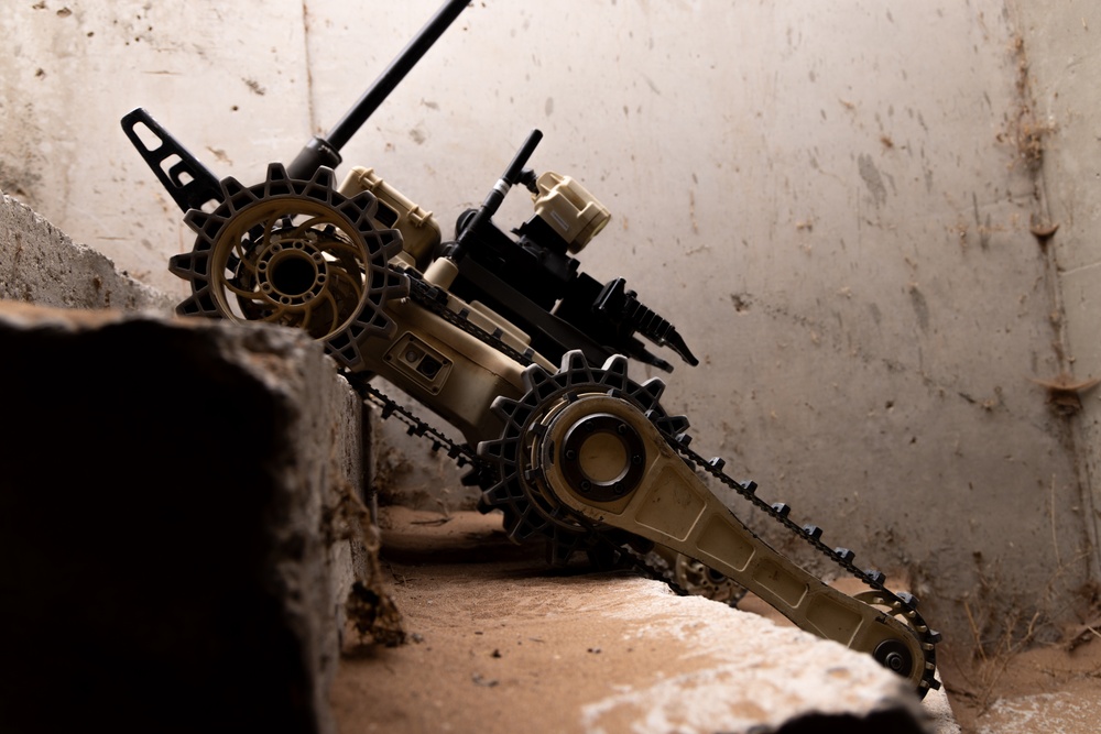 Tunnel warfare culminating exercise held in Tifnet, Morocco