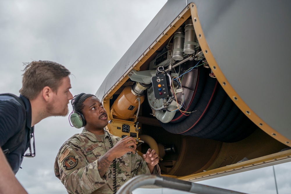 Moody hosts engineers to enhance HC-130 fleet Air Force-wide