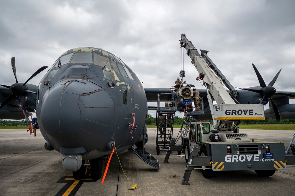 Moody hosts engineers to enhance HC-130 fleet Air Force-wide