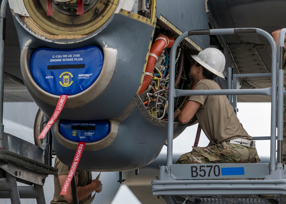 Moody hosts engineers to enhance HC-130 fleet Air Force-wide