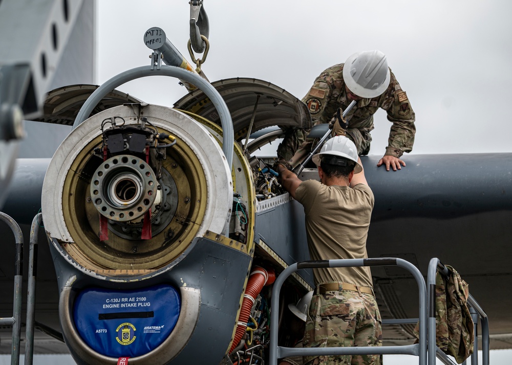 Moody hosts engineers to enhance HC-130 fleet Air Force-wide