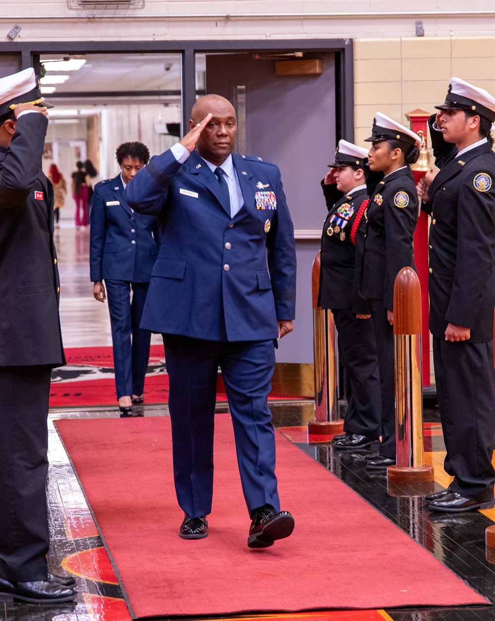 Chicago Native Brigadier General Retirement Ceremony