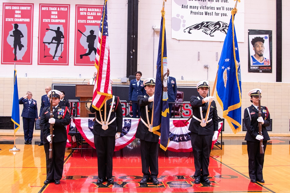 Chicago Native Brigadier General Retirement Ceremony