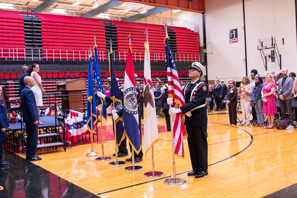 Chicago Native Brigadier General Retirement Ceremony