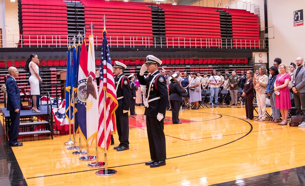 Chicago Native Brigadier General Retirement Ceremony