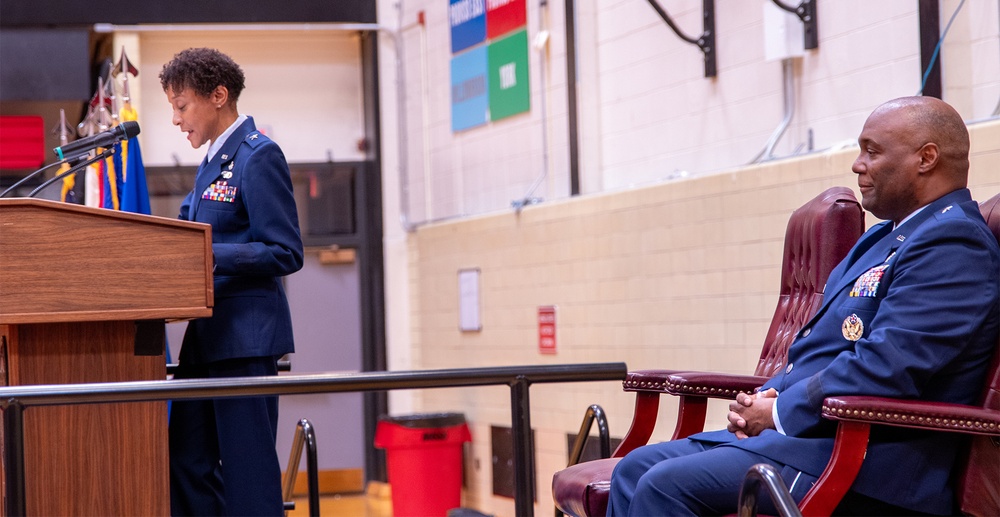 Chicago Native Brigadier General Retirement Ceremony