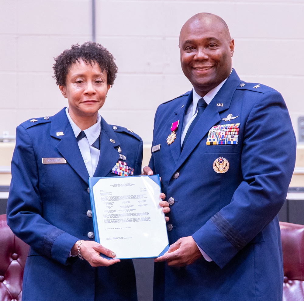 Chicago Native Brigadier General Retirement Ceremony