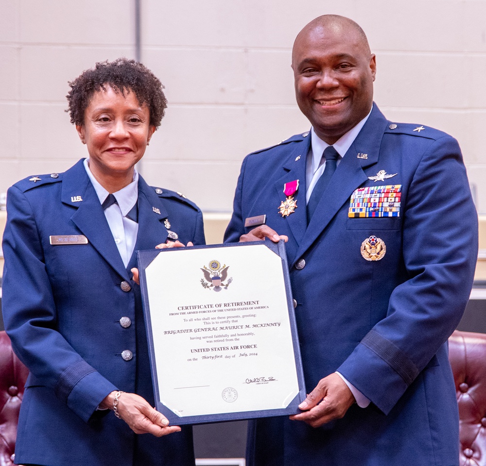 Chicago Native Brigadier General Retirement Ceremony