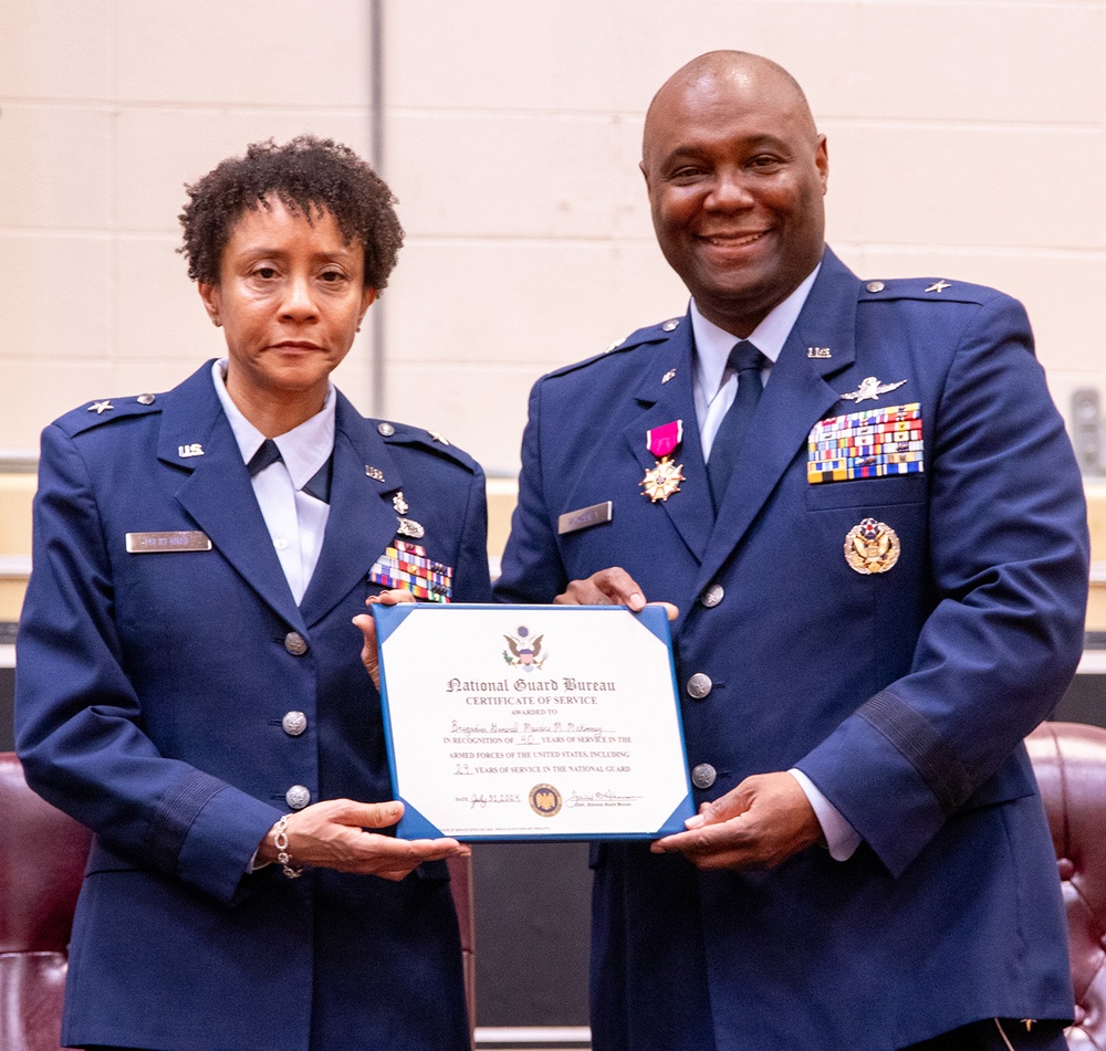 Chicago Native Brigadier General Retirement Ceremony