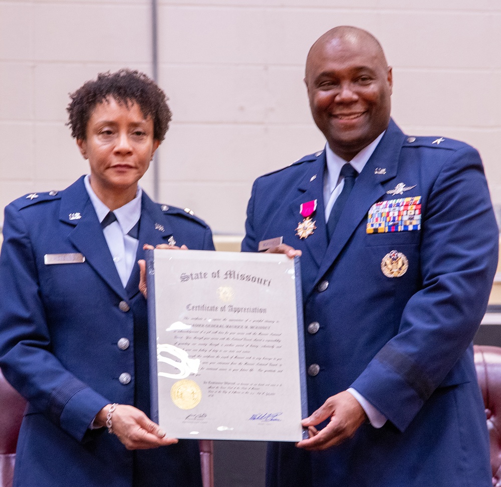 Chicago Native Brigadier General Retirement Ceremony