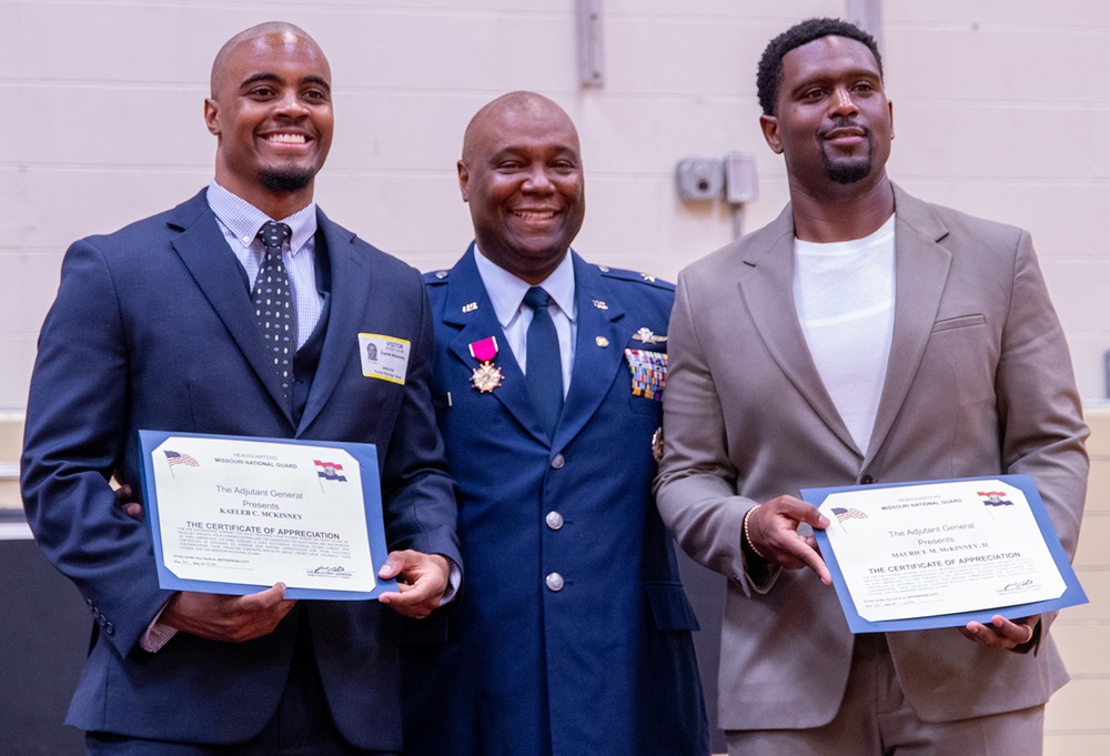 Chicago Native Brigadier General Retirement Ceremony