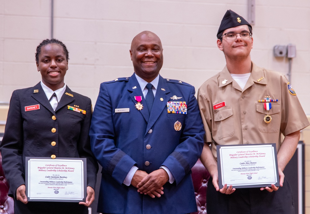 Chicago Native Brigadier General Retirement Ceremony