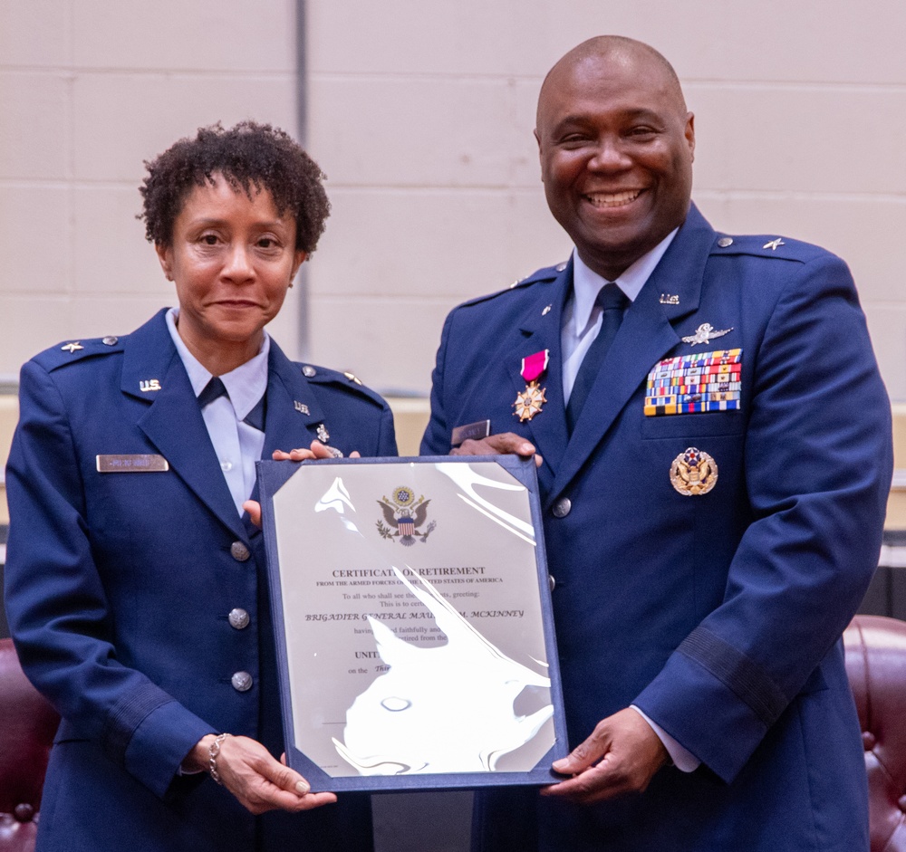 Chicago Native Brigadier General Retirement Ceremony