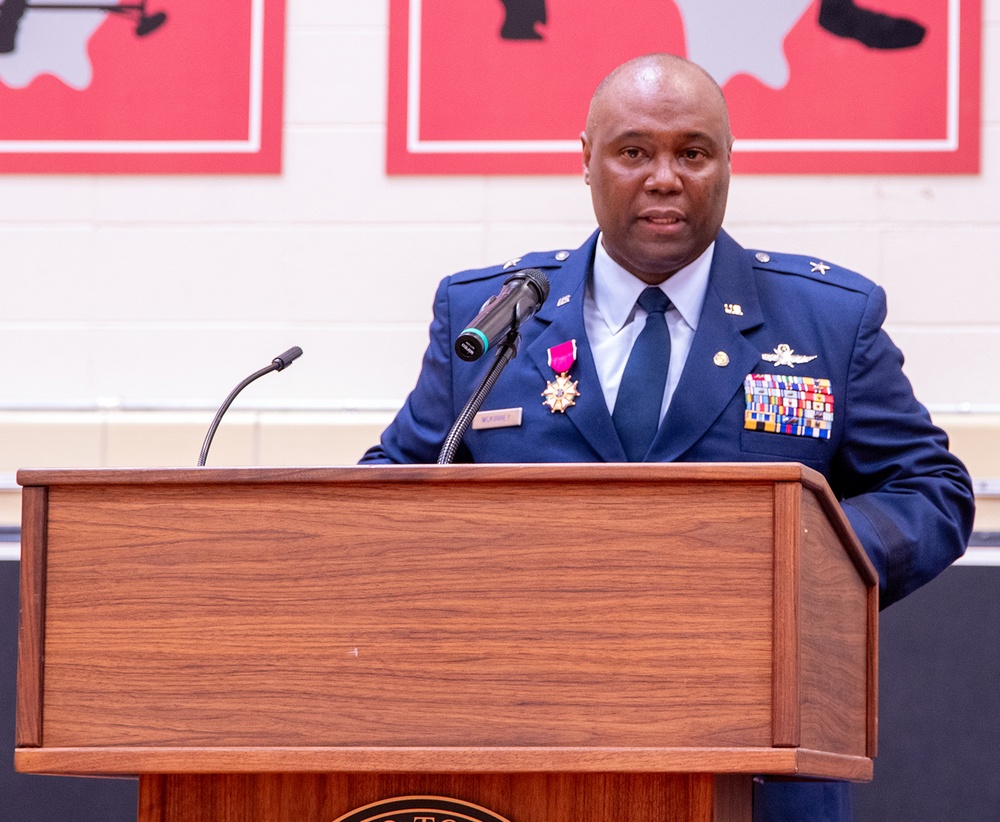 Chicago Native Brigadier General Retirement Ceremony