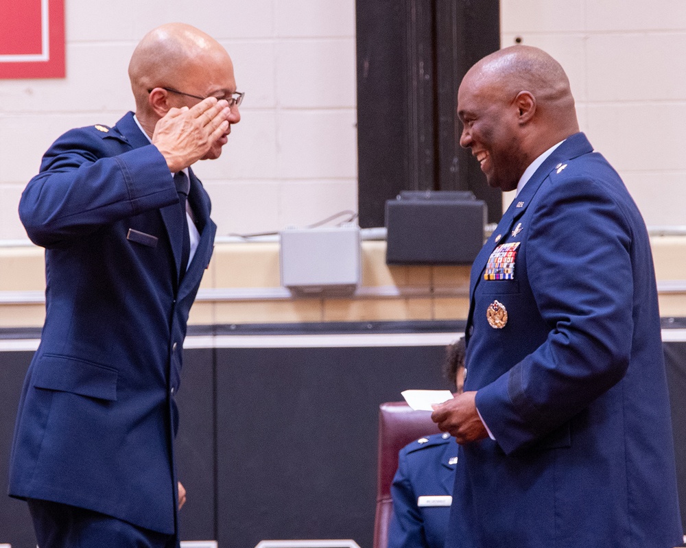 Chicago Native Brigadier General Retirement Ceremony