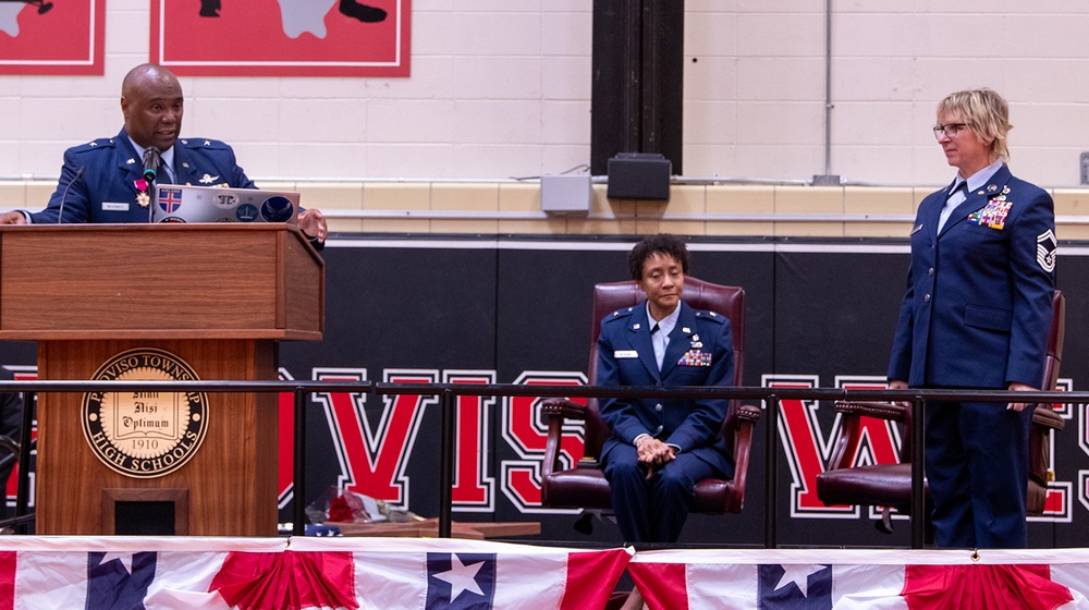 Chicago Native Brigadier General Retirement Ceremony