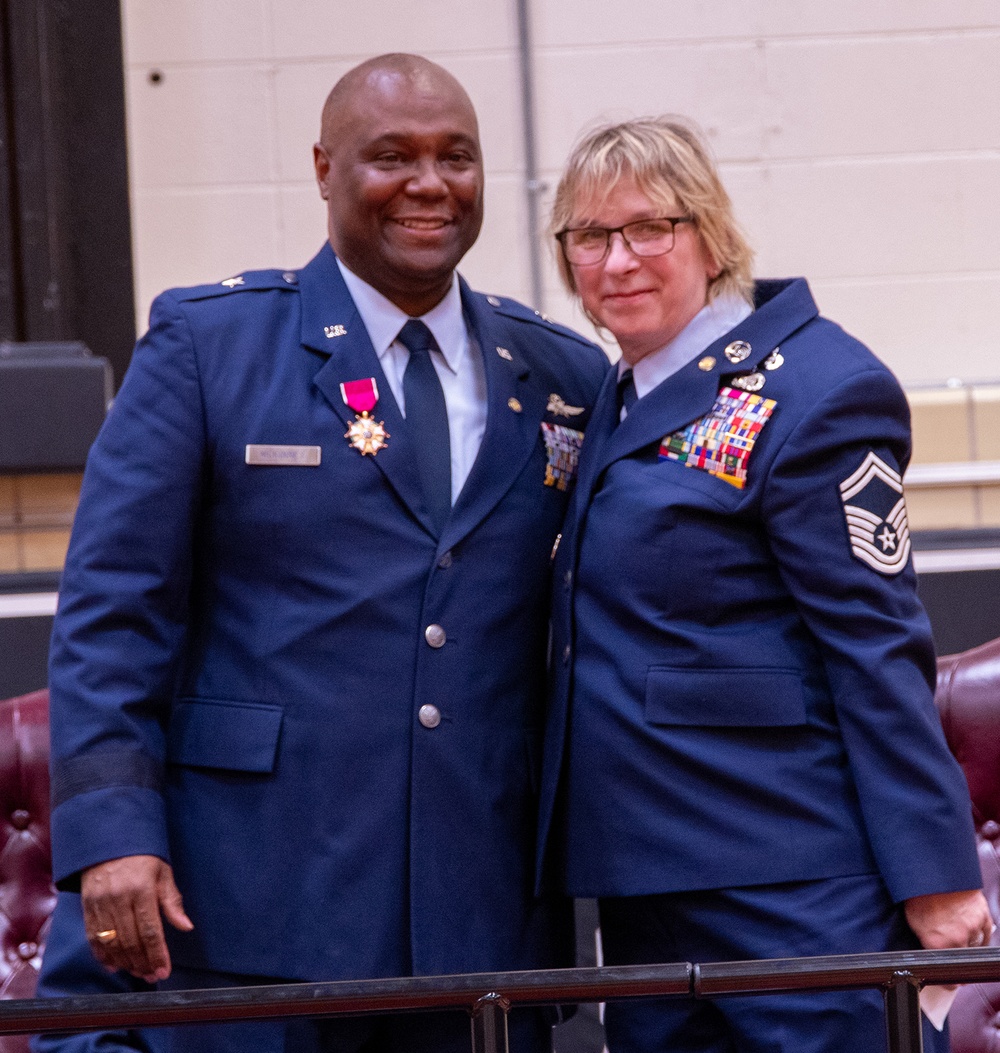 Chicago Native Brigadier General Retirement Ceremony