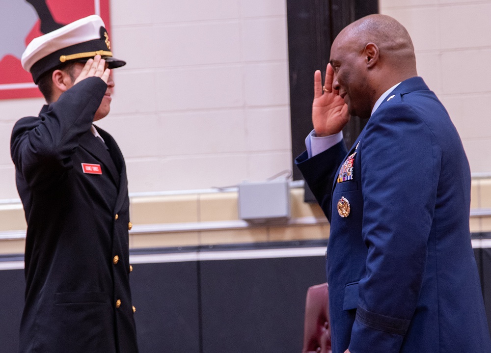 Chicago Native Brigadier General Retirement Ceremony