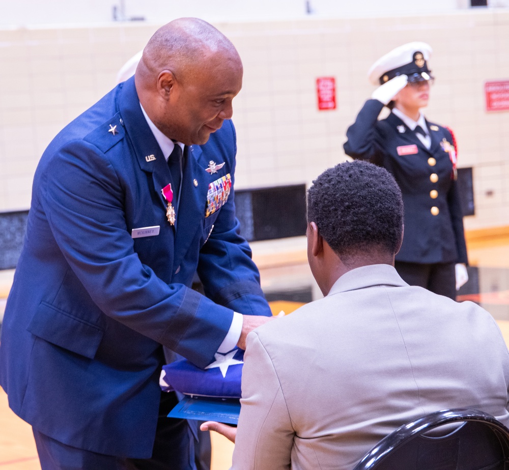 Chicago Native Brigadier General Retirement Ceremony