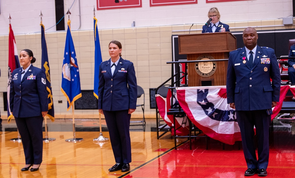 Chicago Native Brigadier General Retirement Ceremony