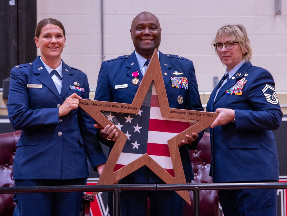 Chicago Native Brigadier General Retirement Ceremony