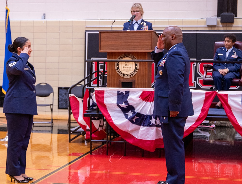 Chicago Native Brigadier General Retirement Ceremony