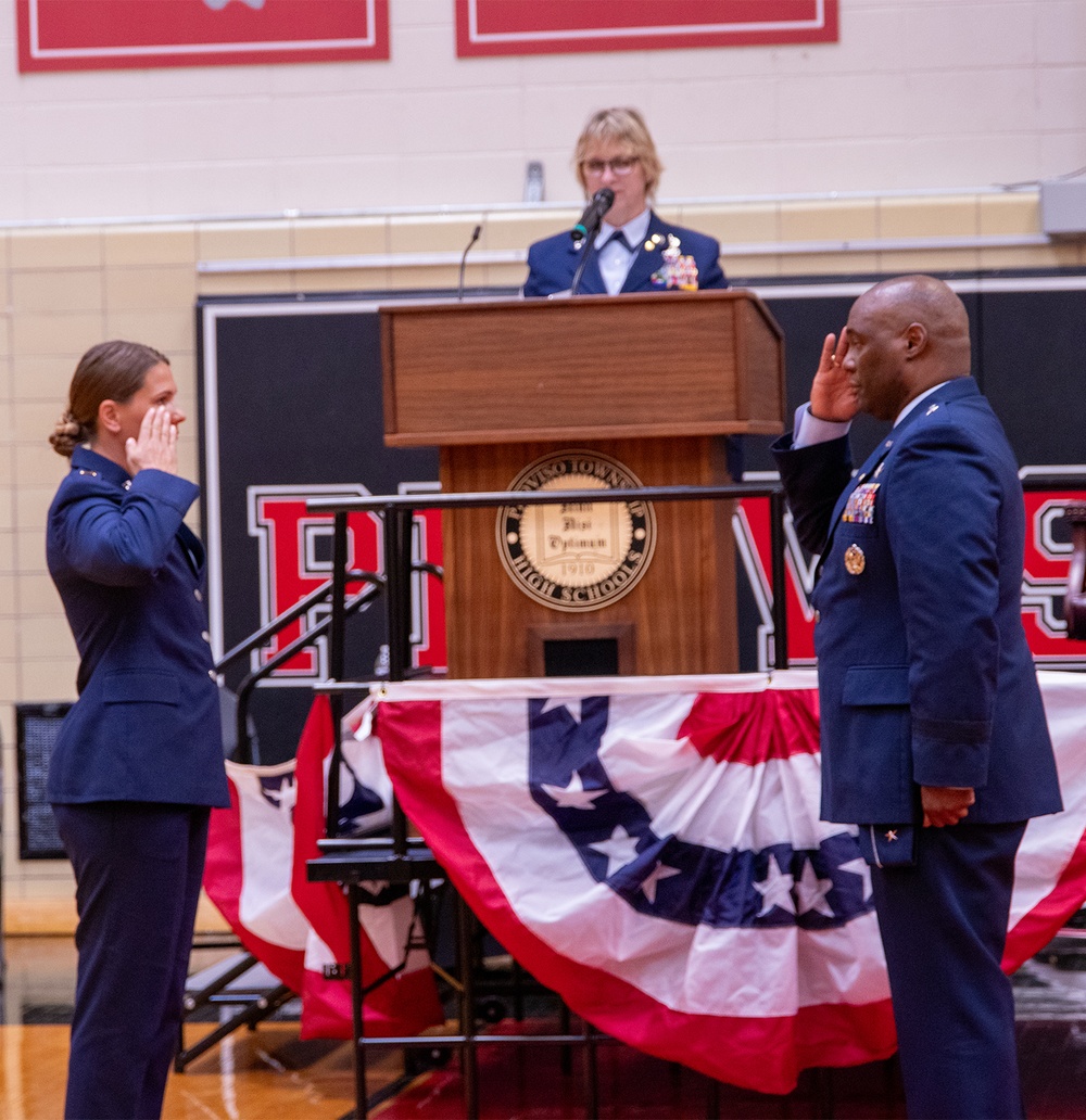 Chicago Native Brigadier General Retirement Ceremony