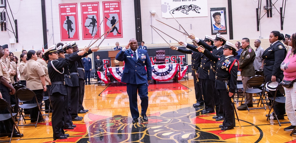 Chicago Native Brigadier General Retirement Ceremony