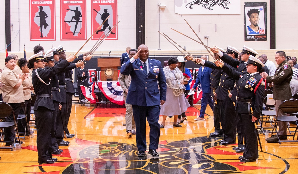 Chicago Native Brigadier General Retirement Ceremony