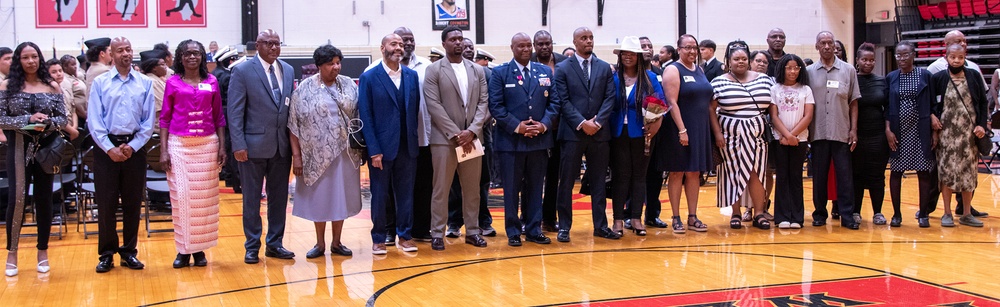 Chicago Native Brigadier General Retirement Ceremony