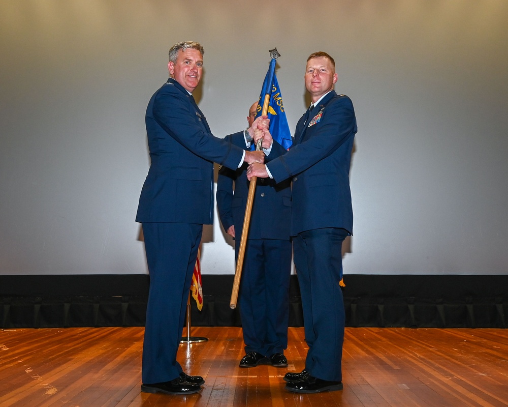 Civil engineers welcome new commander