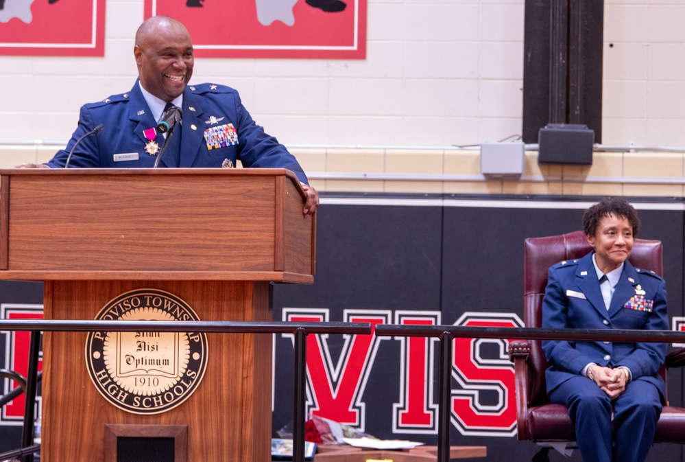 Chicago Native Brigadier General Retirement Ceremony