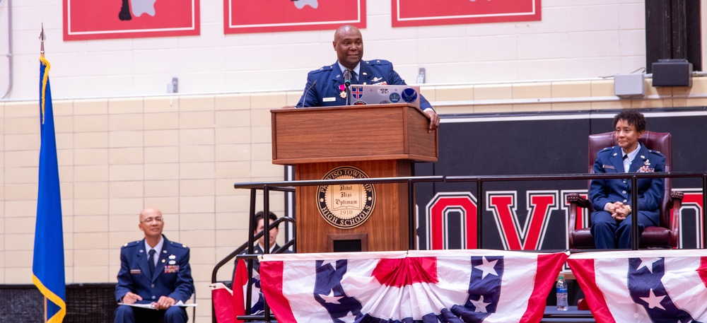 Chicago Native Brigadier General Retirement Ceremony