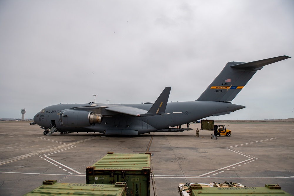 Delivery of cargo for Resolute Sentinel 24