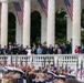 CNO Franchetti Attends National Memorial Day Observance