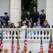 CNO Franchetti Attends National Memorial Day Observance