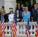 CNO Franchetti Attends National Memorial Day Observance