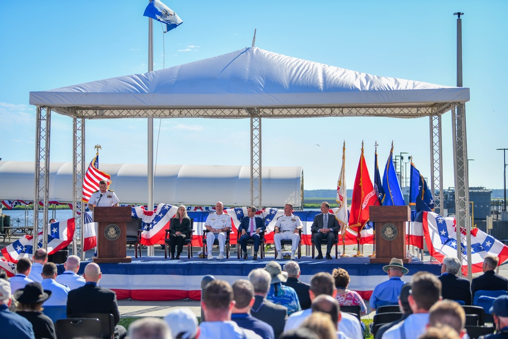 Naval Nuclear Power Unit Charleston Celebrates Major Program Milestones