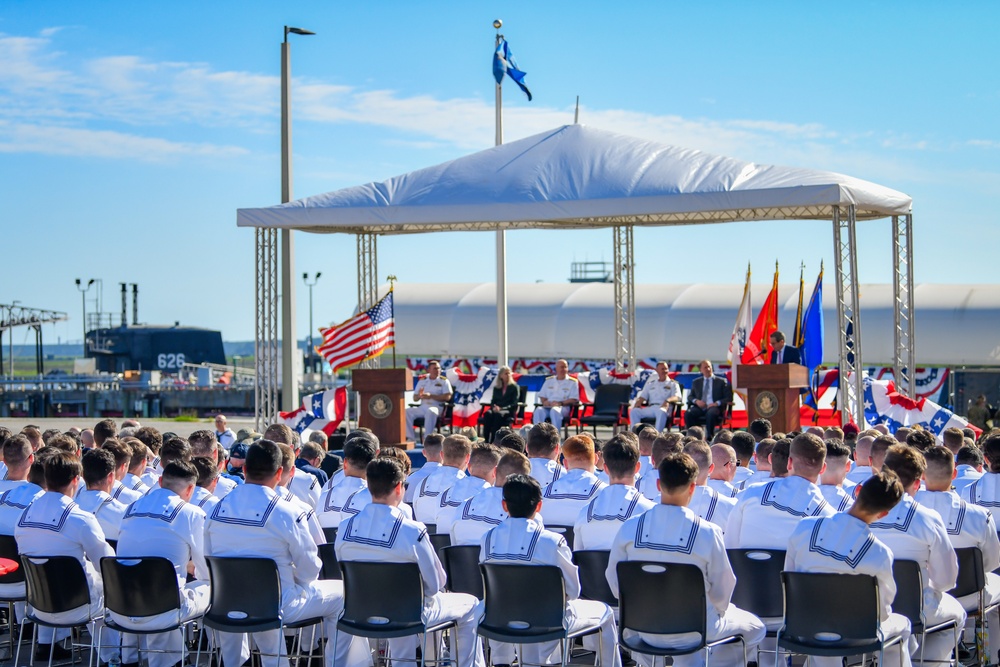 Naval Nuclear Power Unit Charleston Celebrates Major Program Milestones