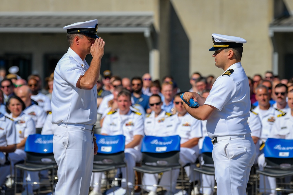 Naval Nuclear Power Unit Charleston Celebrates Major Program Milestones