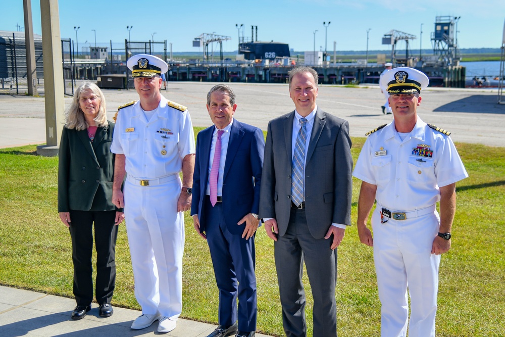 Naval Nuclear Power Unit Charleston Celebrates Major Program Milestones