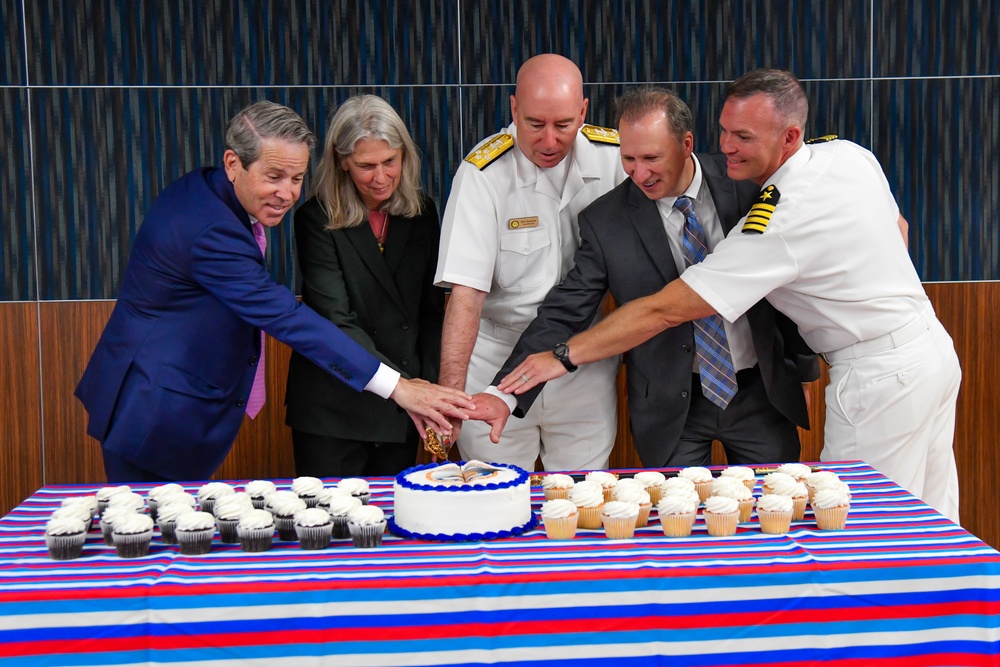 Naval Nuclear Power Unit Charleston Celebrates Major Program Milestones