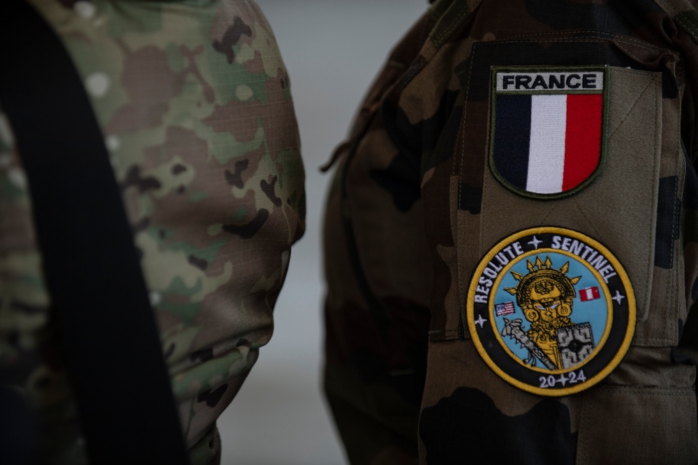 Multinational military exercise Resolute Sentinel 2024 kicks off